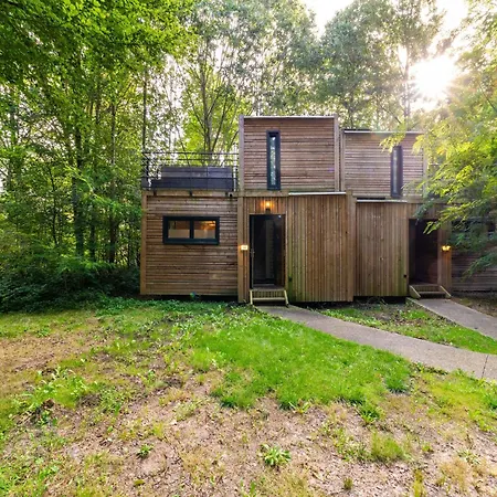 Tranquil Forest Hideaway 펜션 Antoing