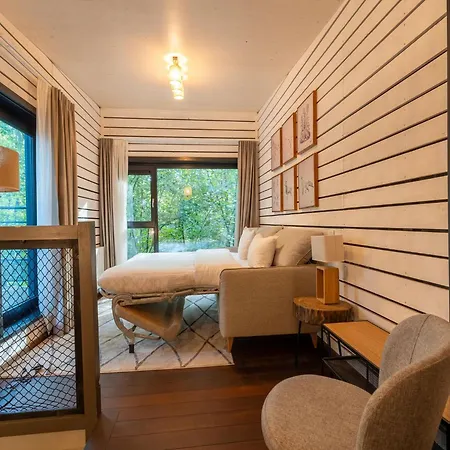 펜션 Tranquil Forest Hideaway *